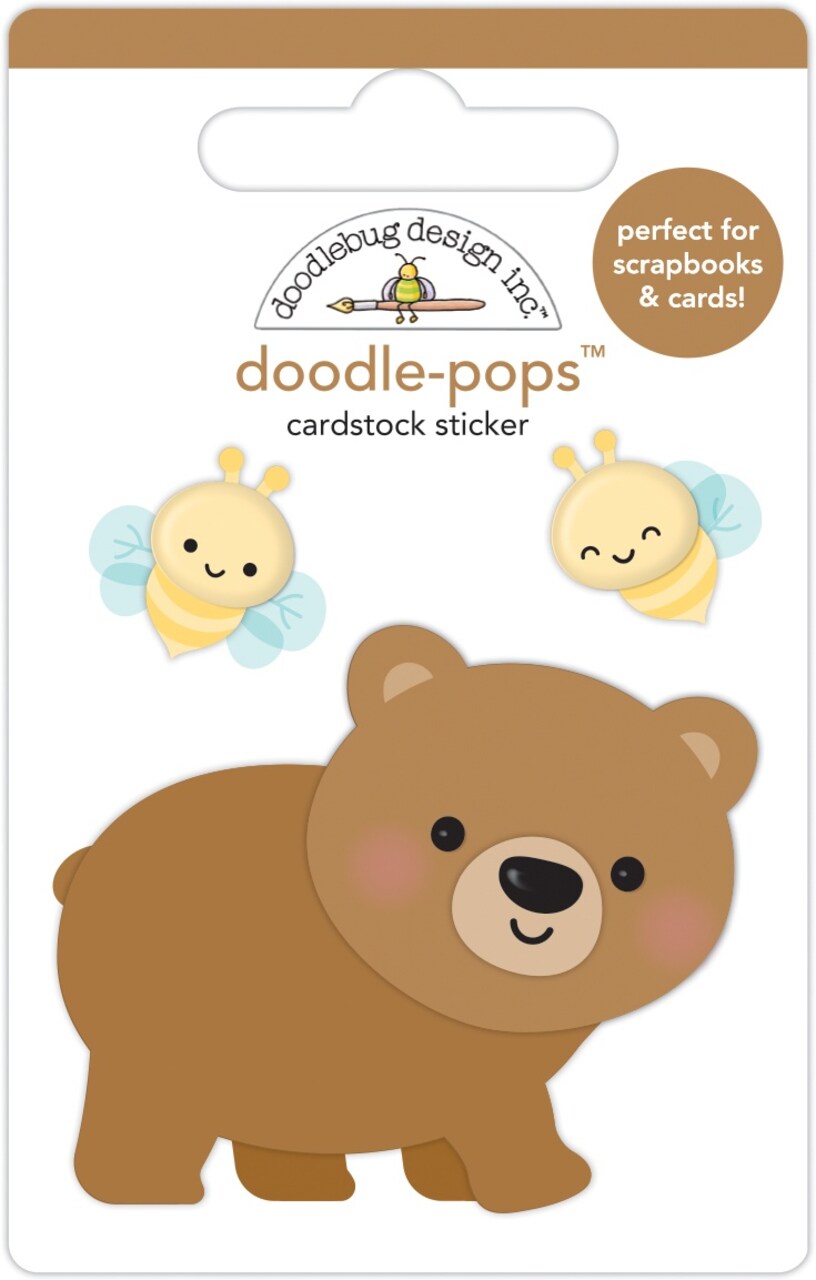 Teddy bear stickers michaels 2025